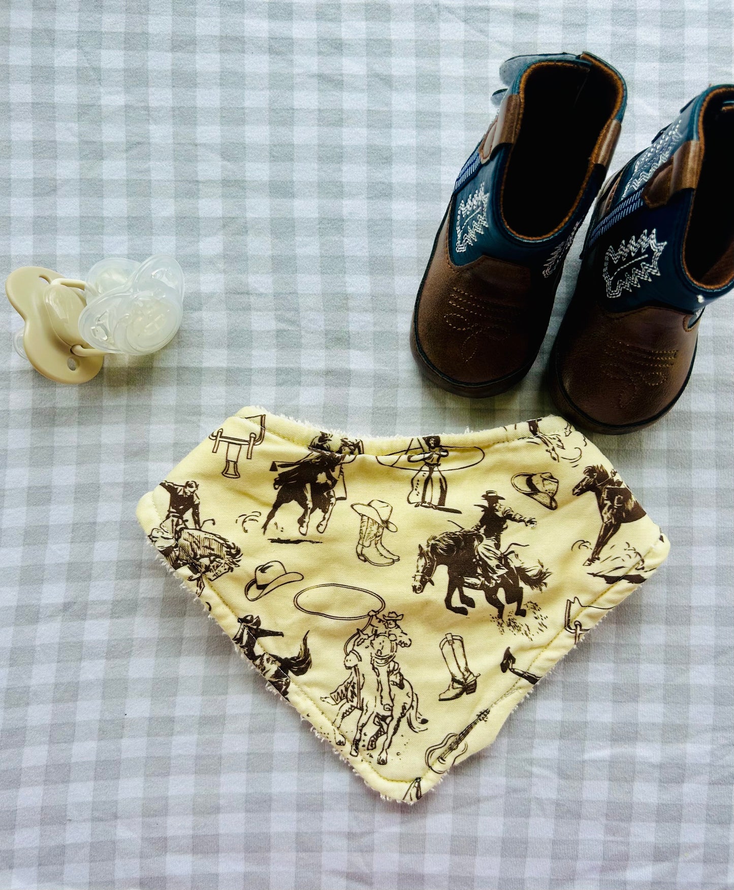 Bandana Baby Bibs