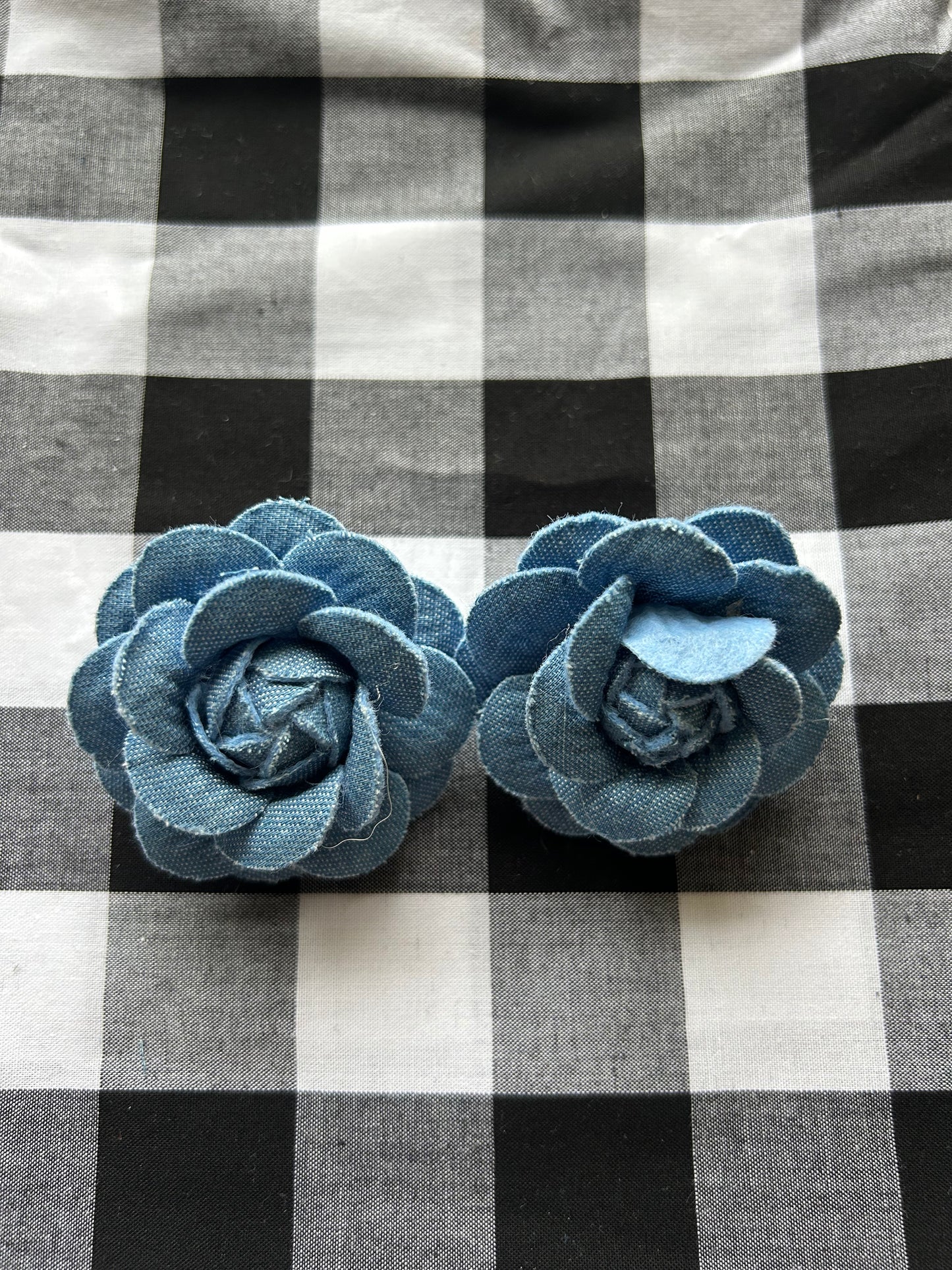 Denim Florals - LIGHT