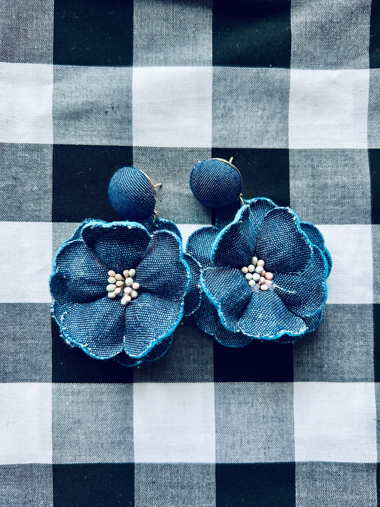 Denim Dangles