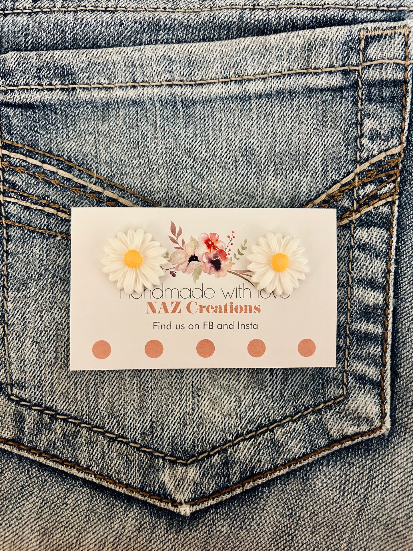 Daisy Studs