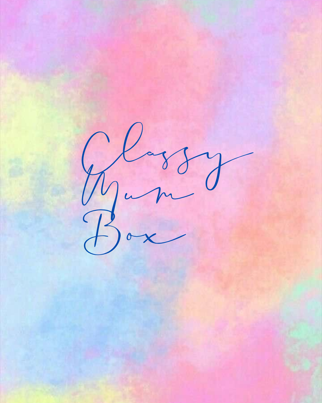 Classy Mum Box