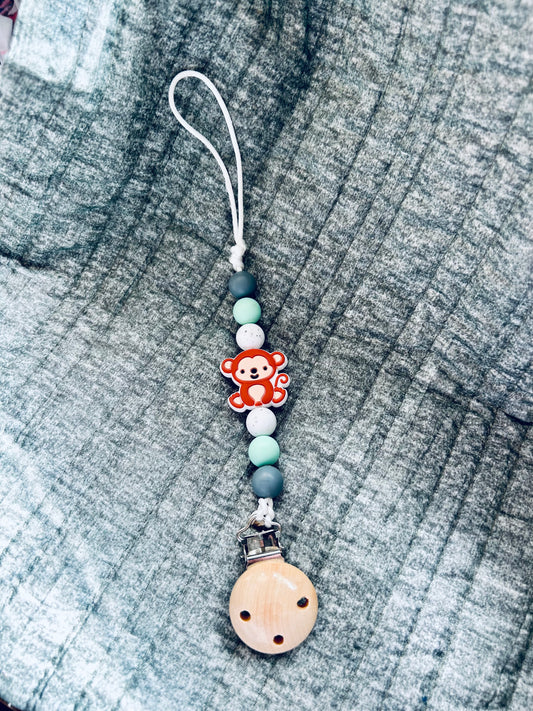 Beaded Dummy Clips