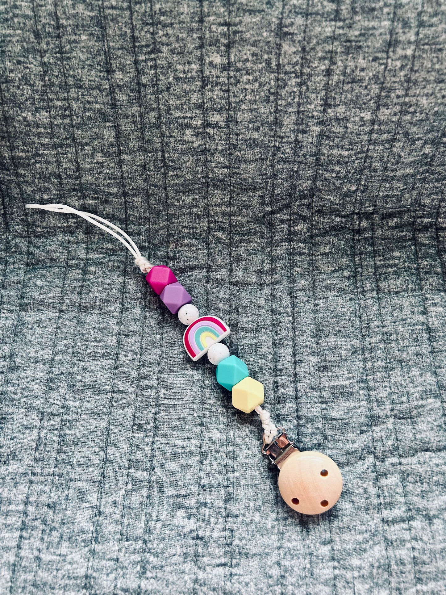 Beaded Dummy Clips