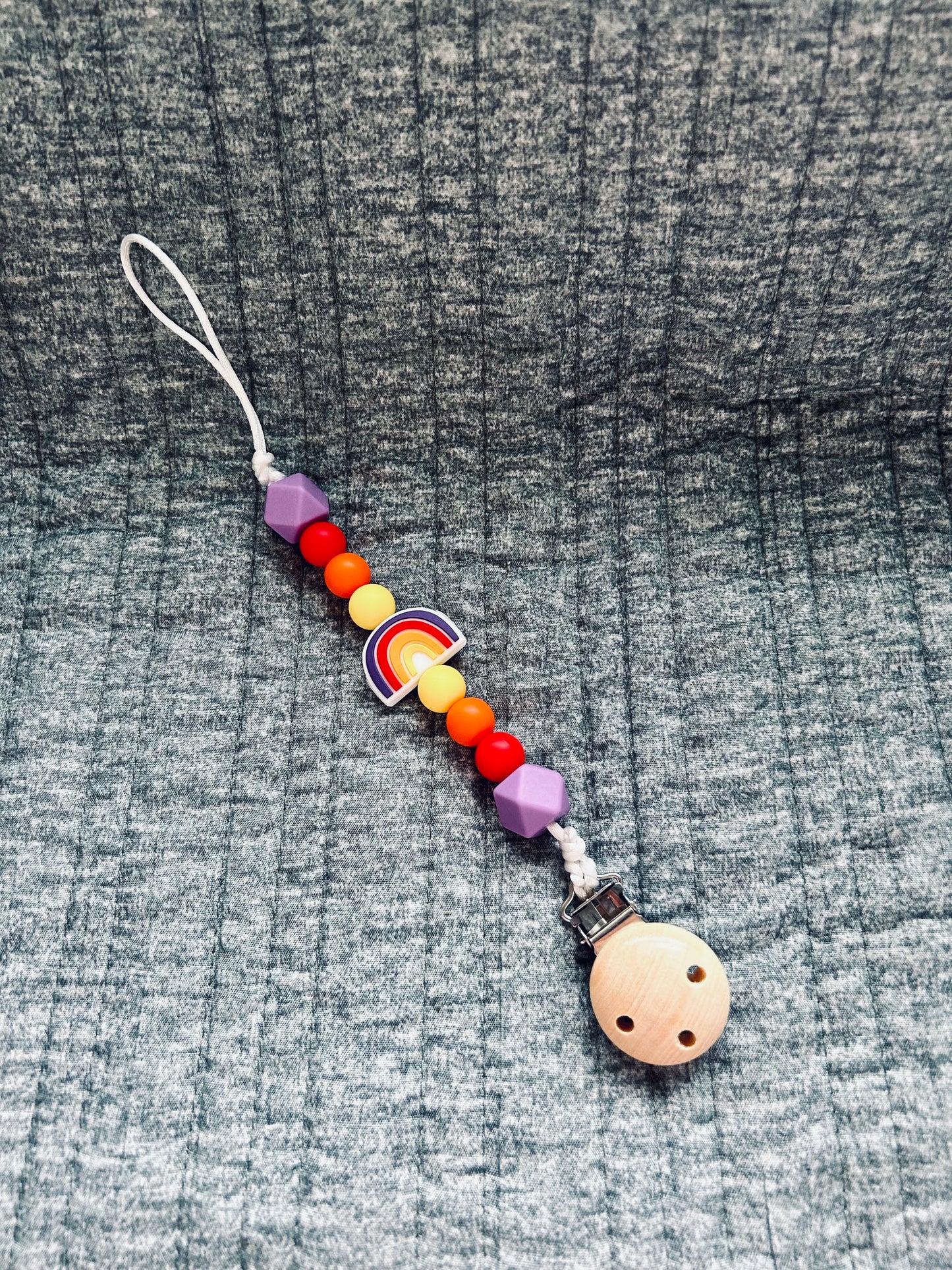 Beaded Dummy Clips