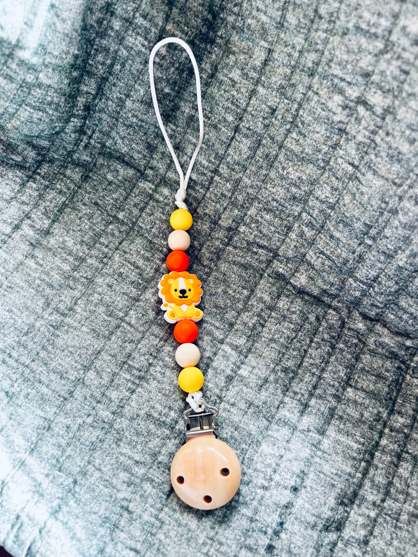 Beaded Dummy Clips