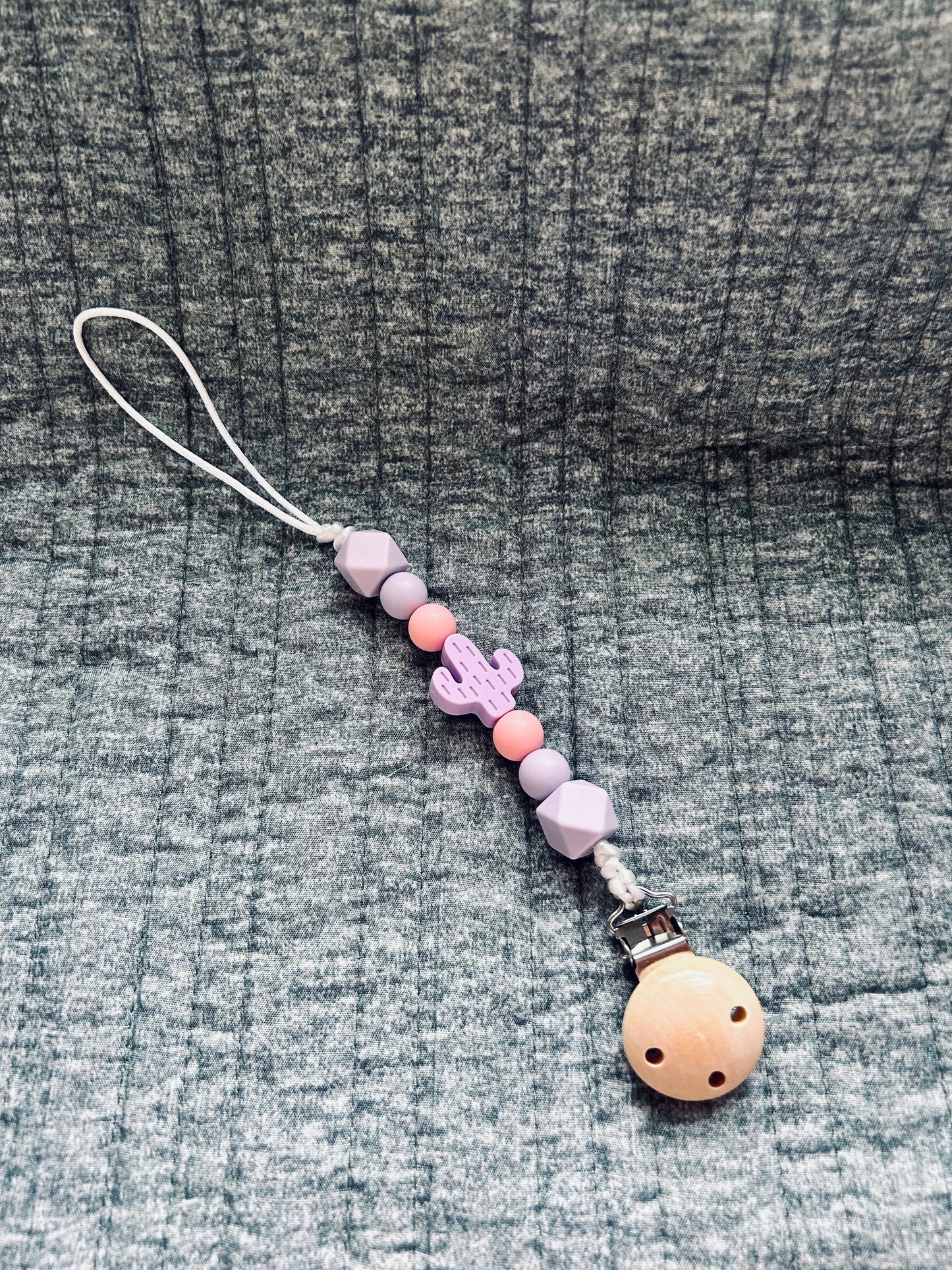 Beaded Dummy Clips