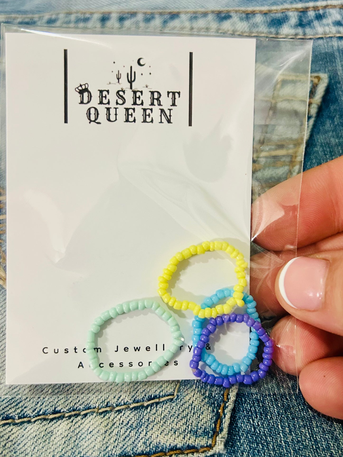 🌵 Desert Queen ACCESSORIES 🌵