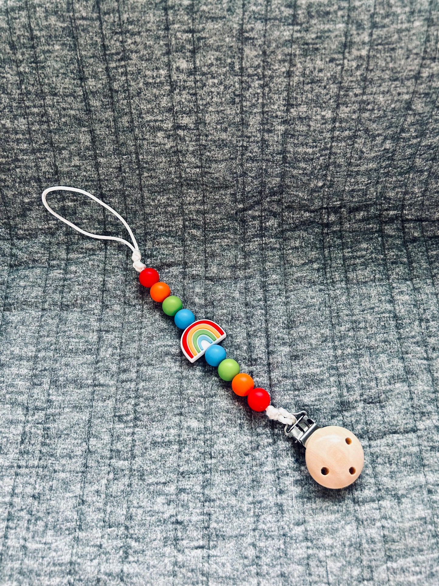 Beaded Dummy Clips