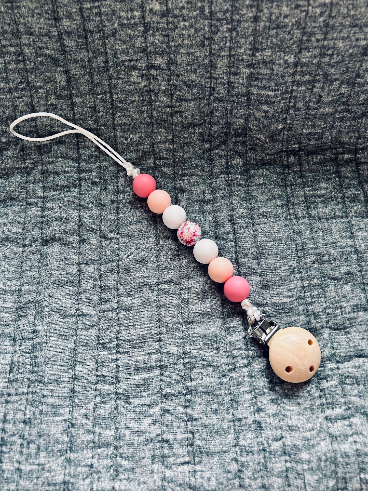 Beaded Dummy Clips