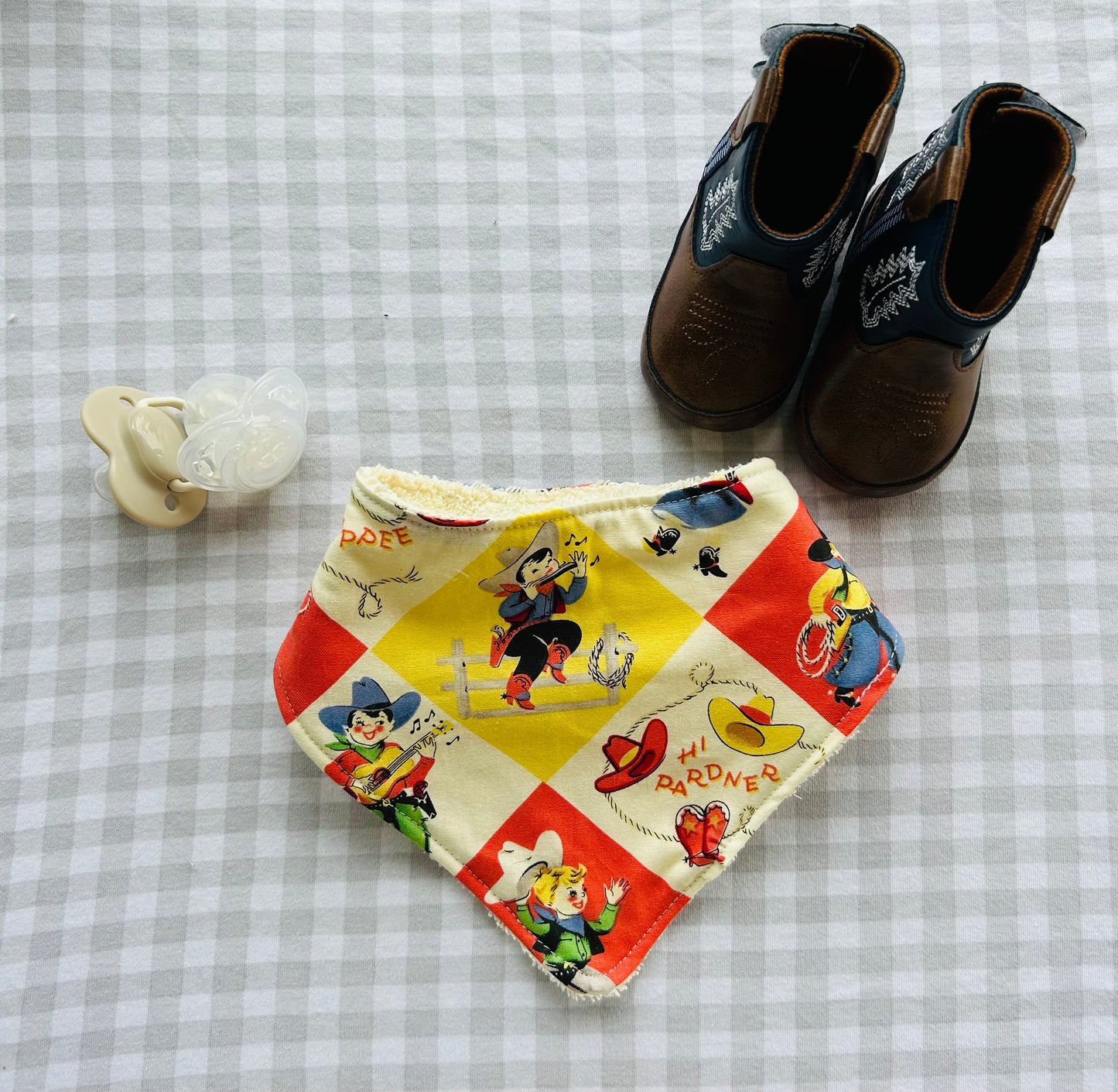 Bandana Baby Bibs