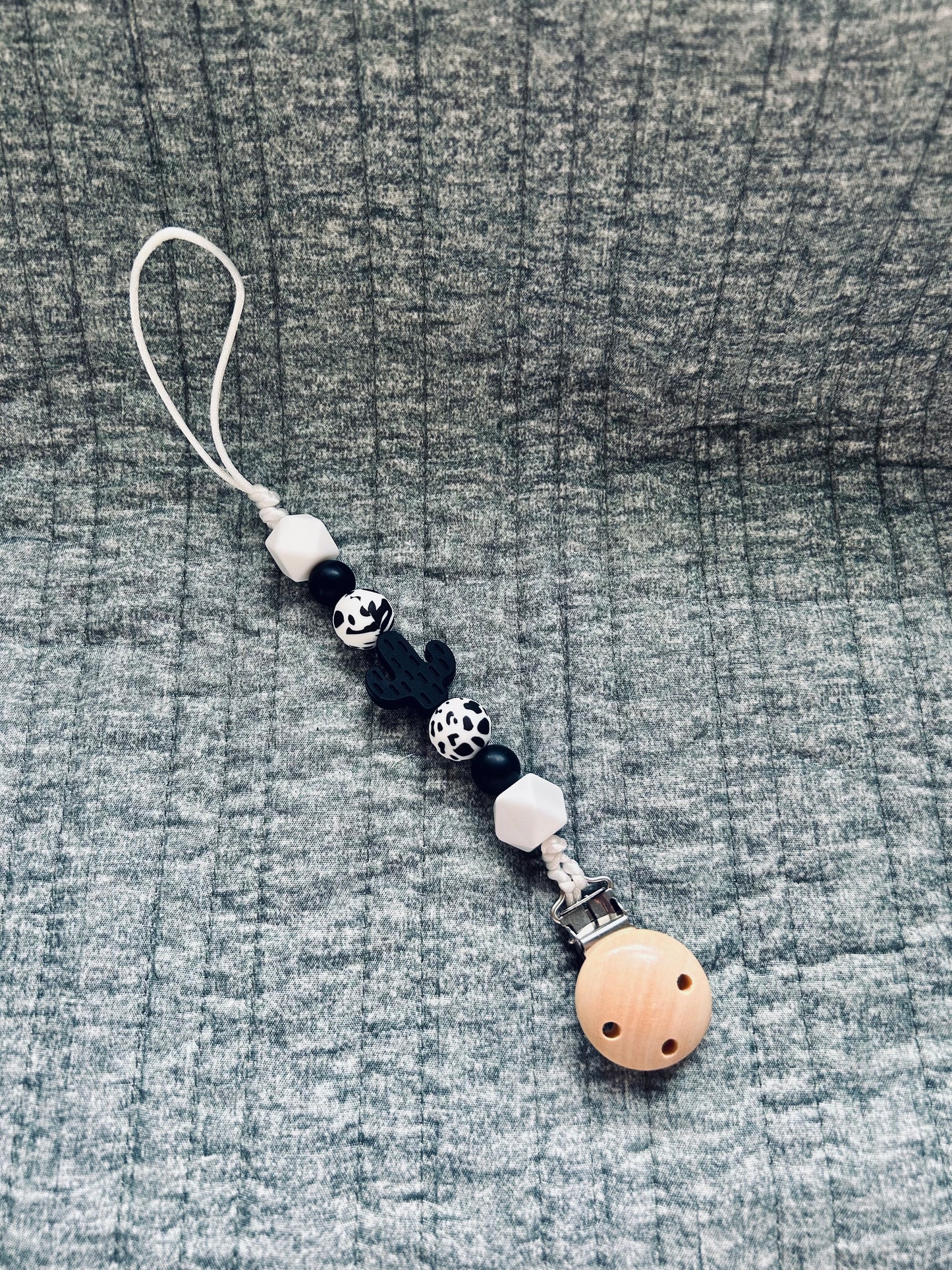 Beaded Dummy Clips