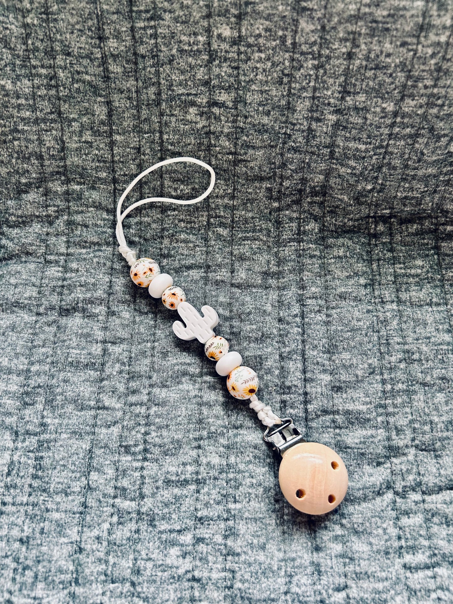 Beaded Dummy Clips