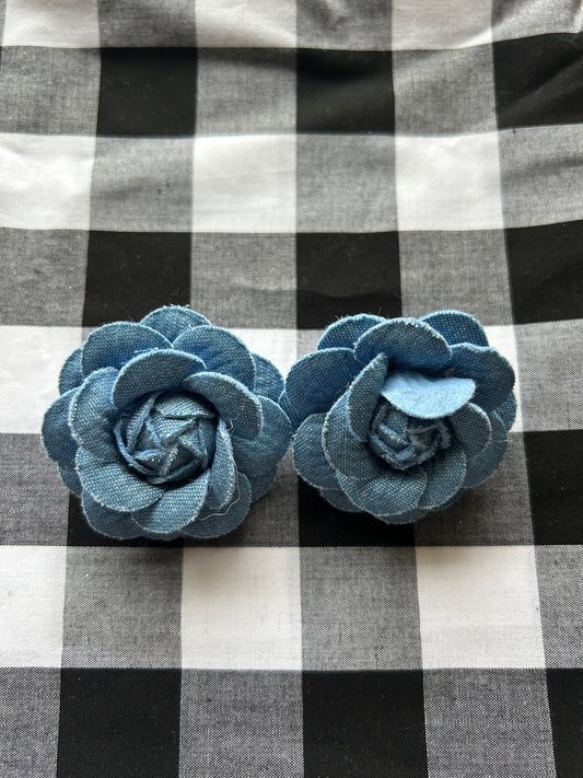 Denim Florals - LIGHT