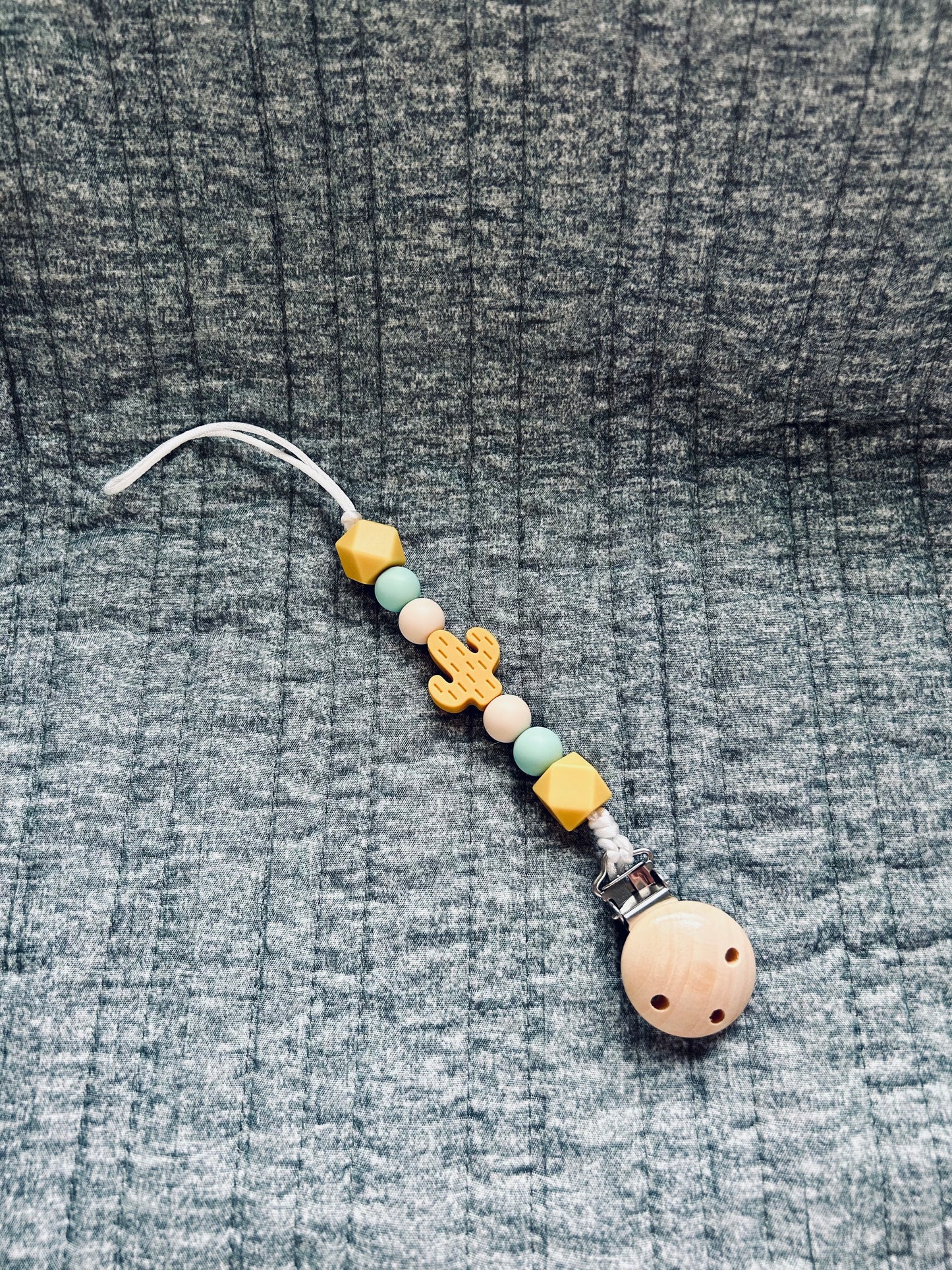 Beaded Dummy Clips