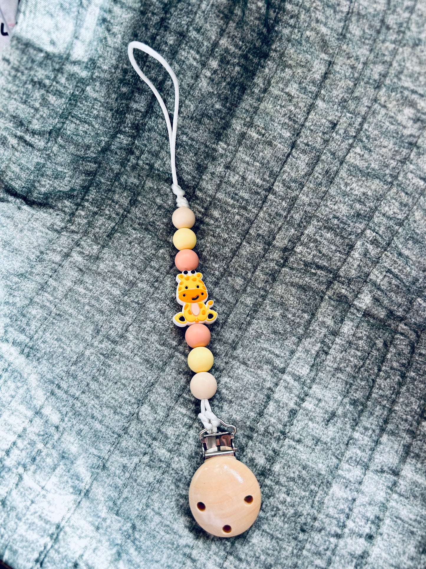 Beaded Dummy Clips