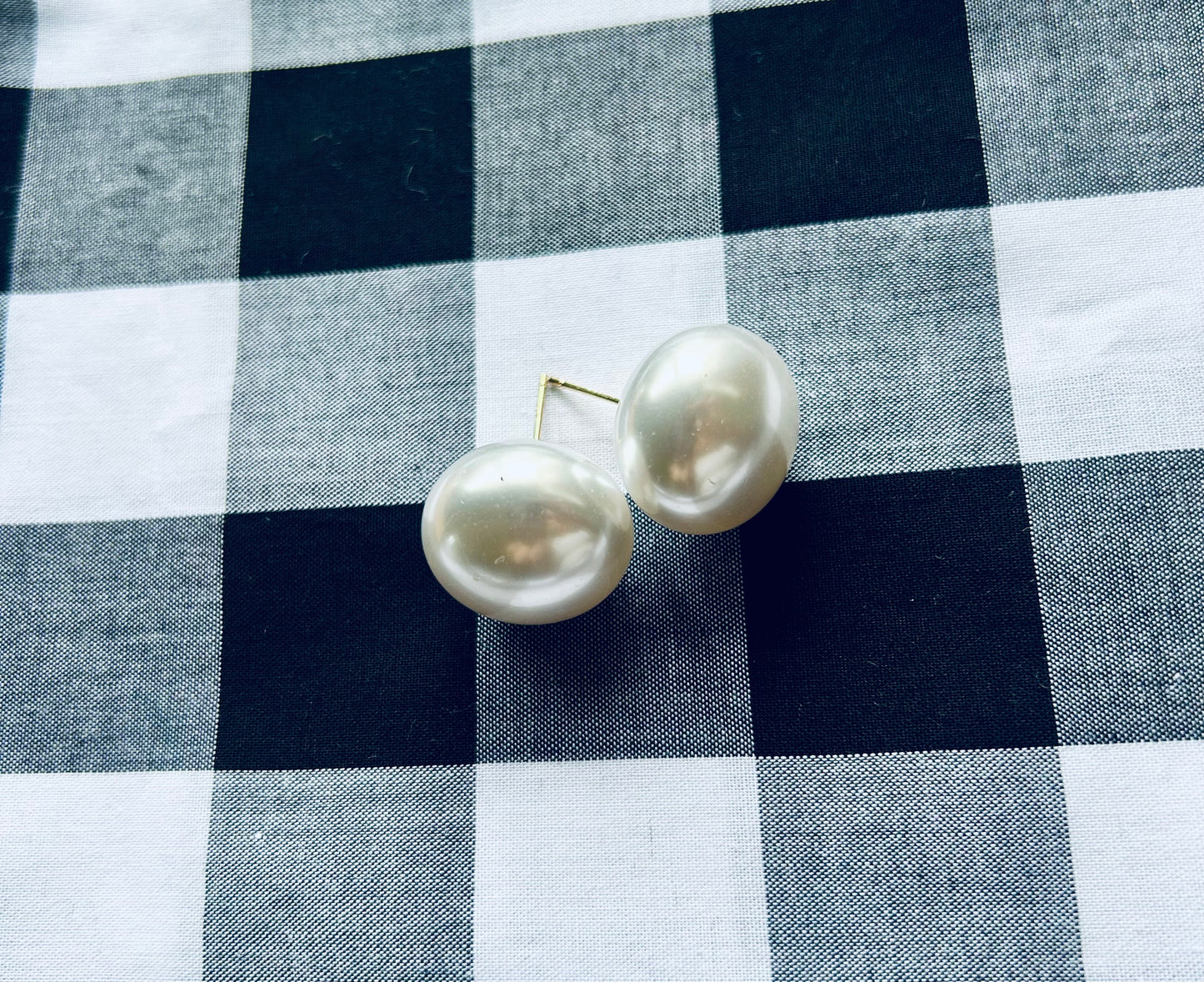 Large Pearl Studs