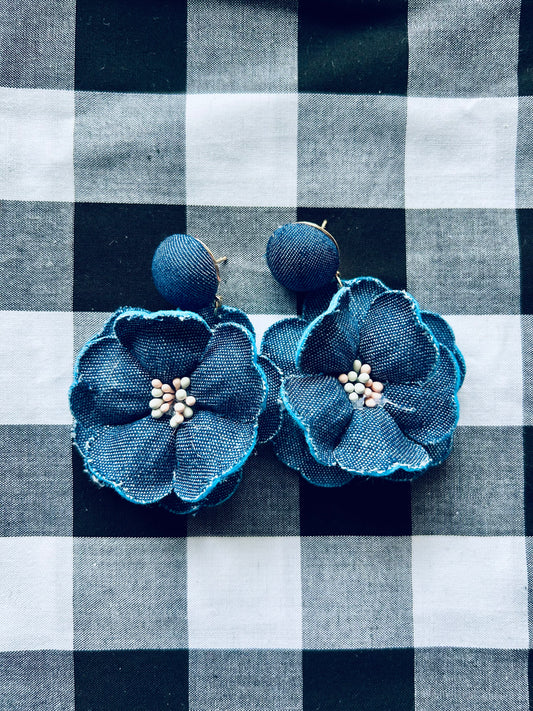 Denim Dangles