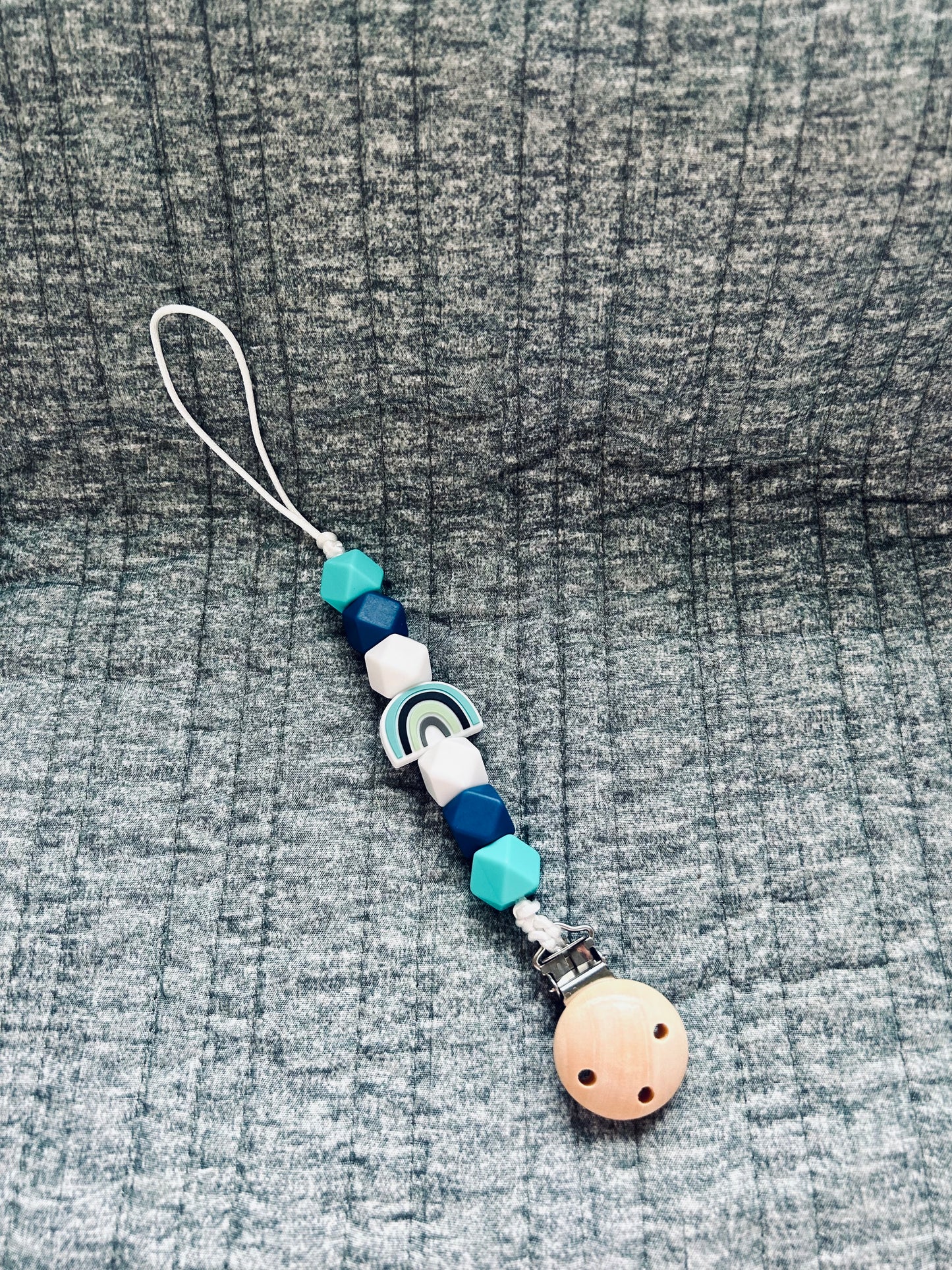 Beaded Dummy Clips