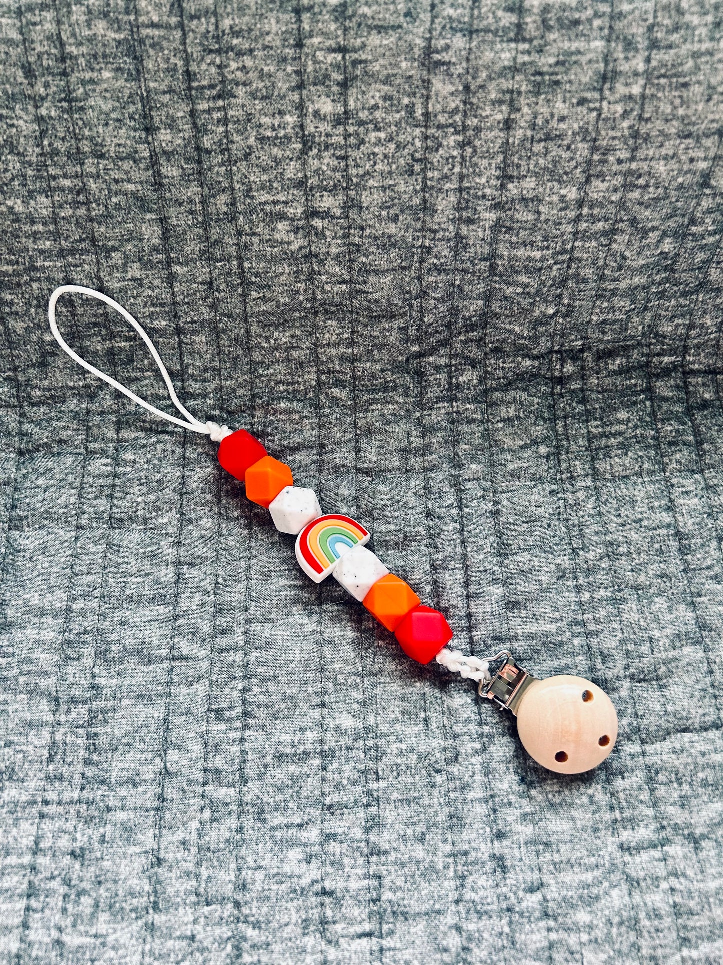 Beaded Dummy Clips