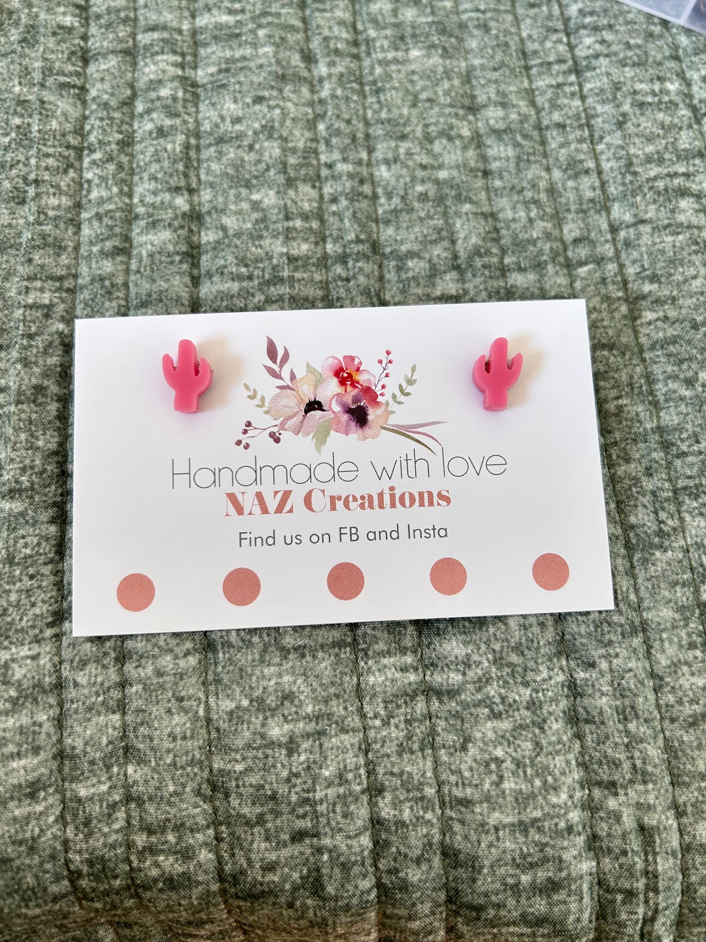 Cactus Studs