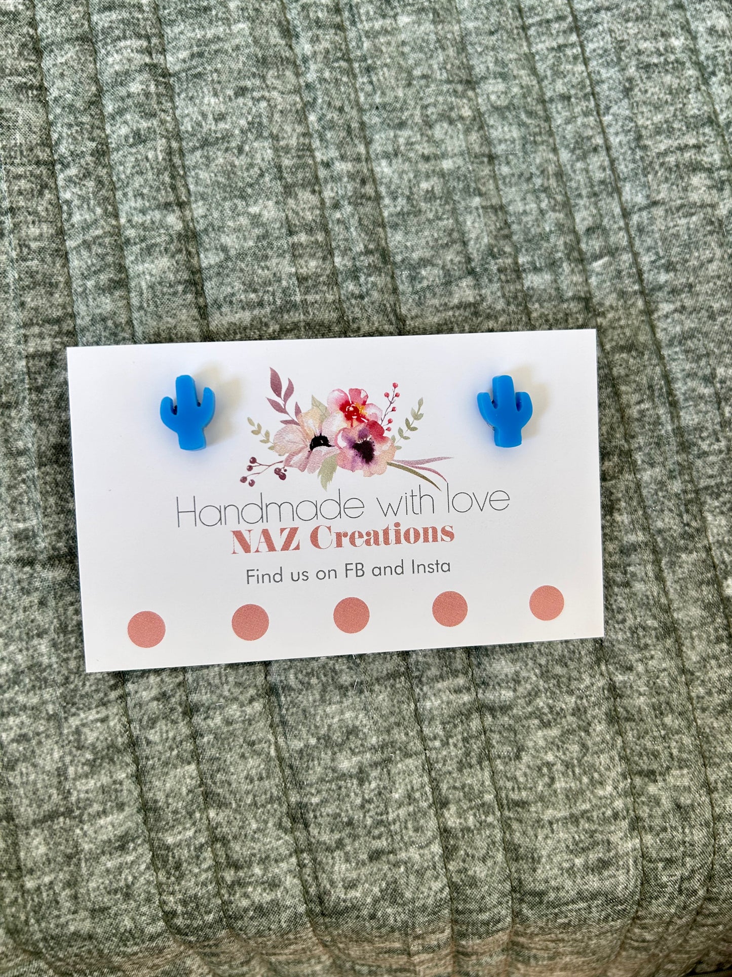Cactus Studs