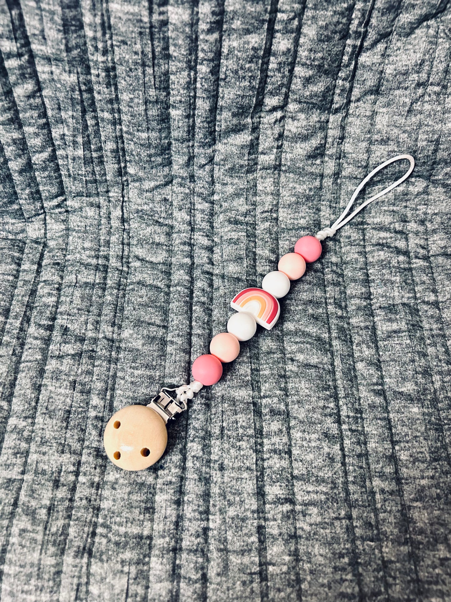 Beaded Dummy Clips