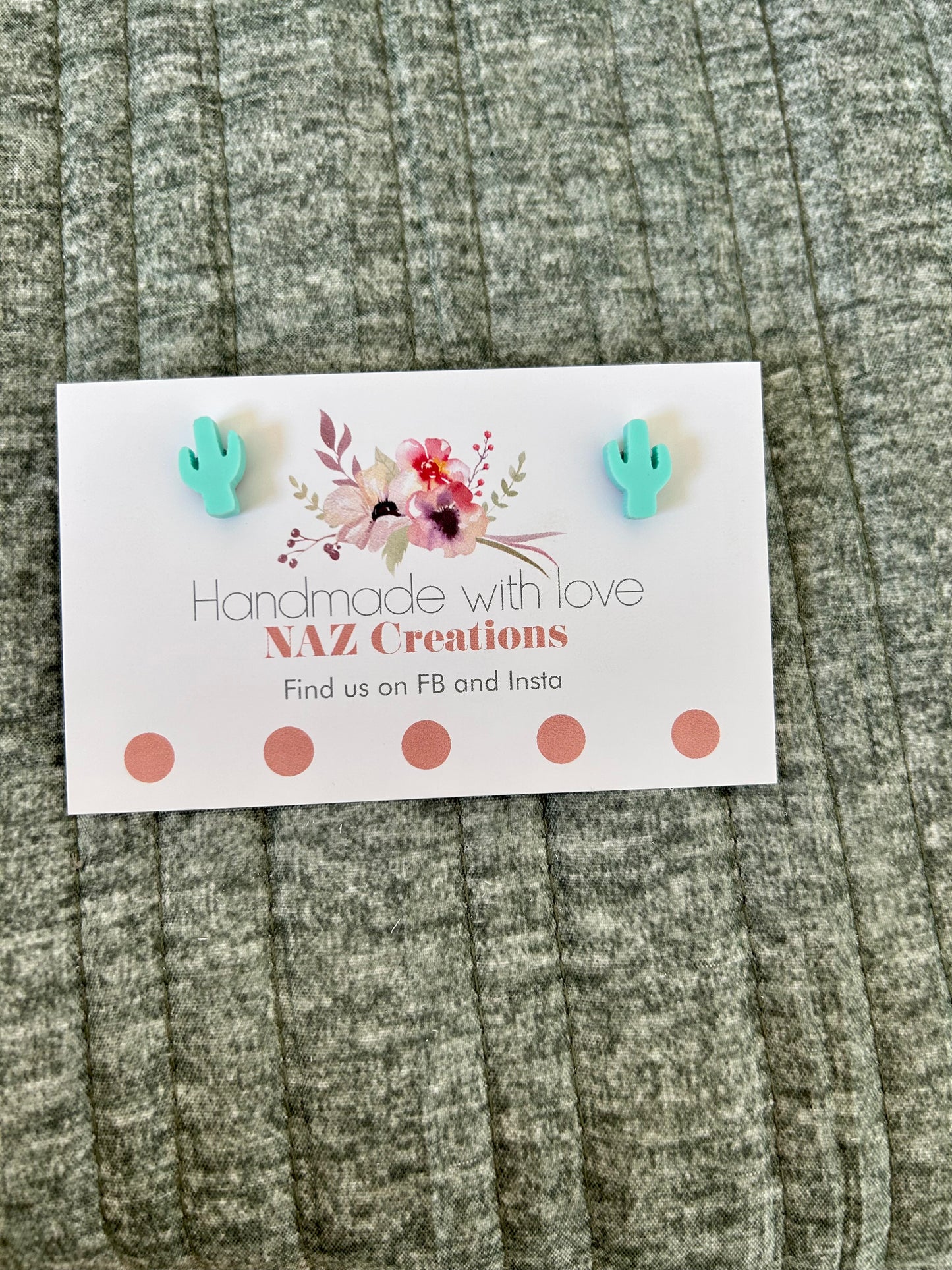 Cactus Studs