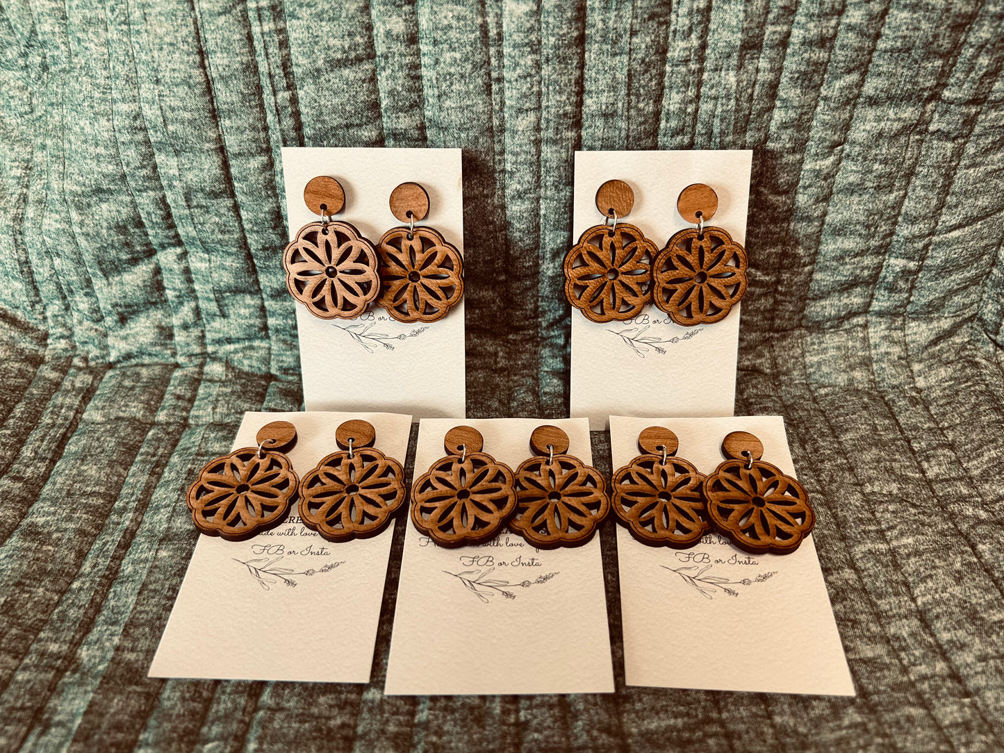 Wooden Wagon Wheel STUDS