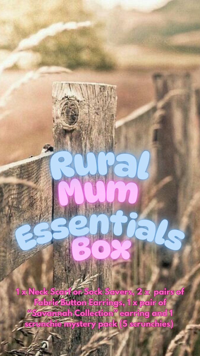 Rural Mums Essentials Box