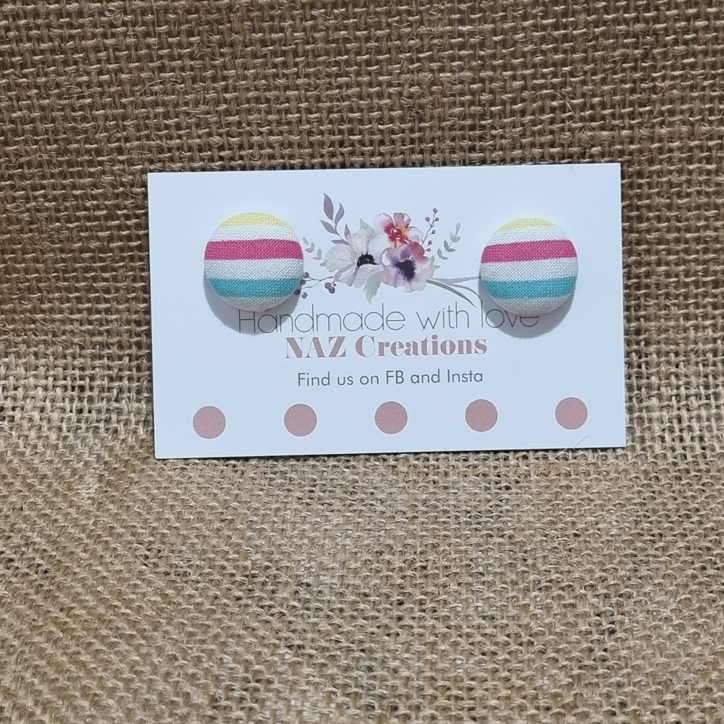 Multi Coloured Stripes