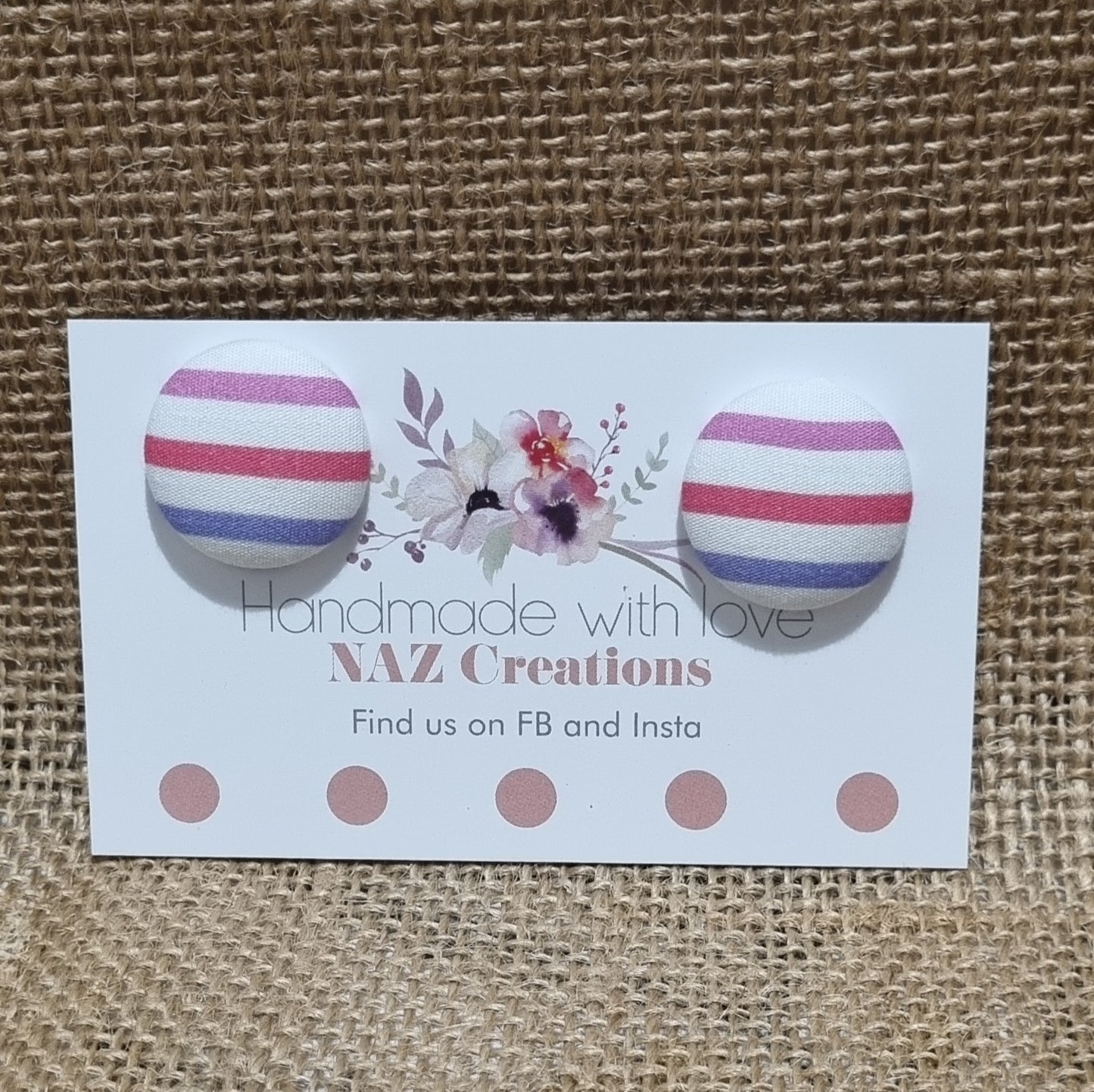 Multi Coloured Stripes